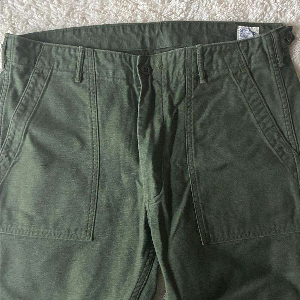 OrSlow Slim Fit Fatigue Pants